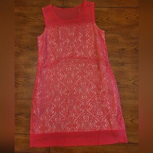 Marc by Marl Jacob's dress hot pink lace